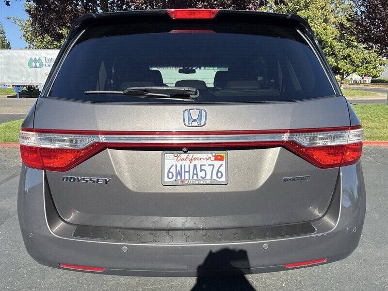 2012 Honda Odyssey Touring Elite