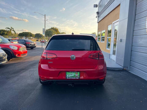 2016 Volkswagen Golf GTI S