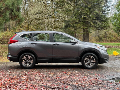 2017 Honda CR-V LX