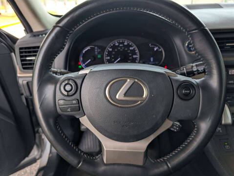 2015 Lexus CT 200h