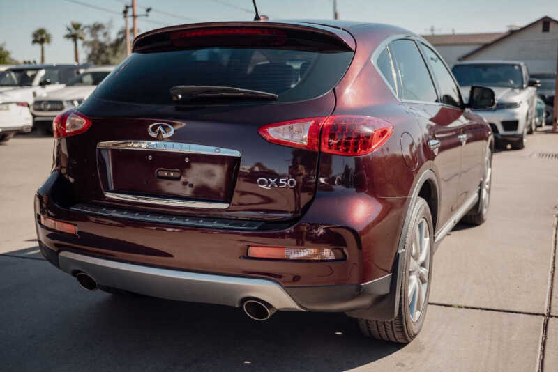 2017 Infiniti QX50