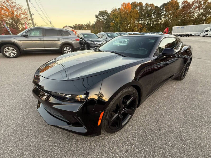 2018 Chevrolet Camaro LT