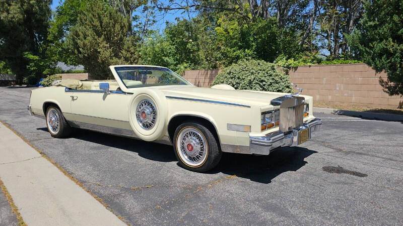 1981 Cadillac Eldorado Biarritz for sale at California Cadillac & Collectibles in Los Angeles CA