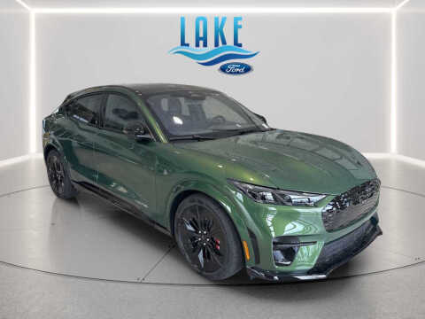 2026 Ford Mustang Mach-E GT