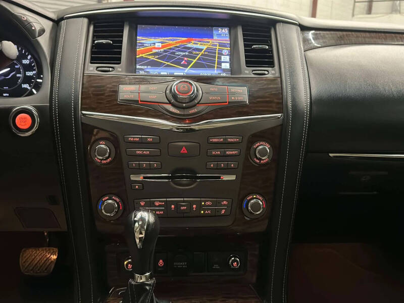 2017 Nissan Armada Platinum