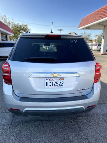 2016 Chevrolet Equinox LT