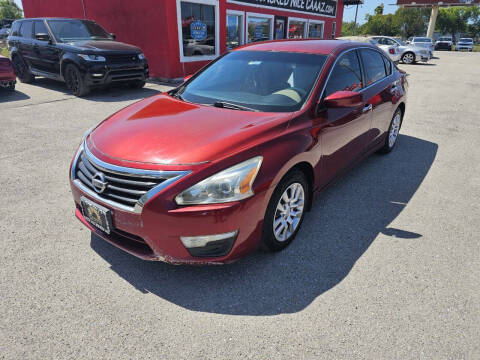 2014 Nissan Altima for sale at WICKED NICE CAAAZ in Cape Coral FL