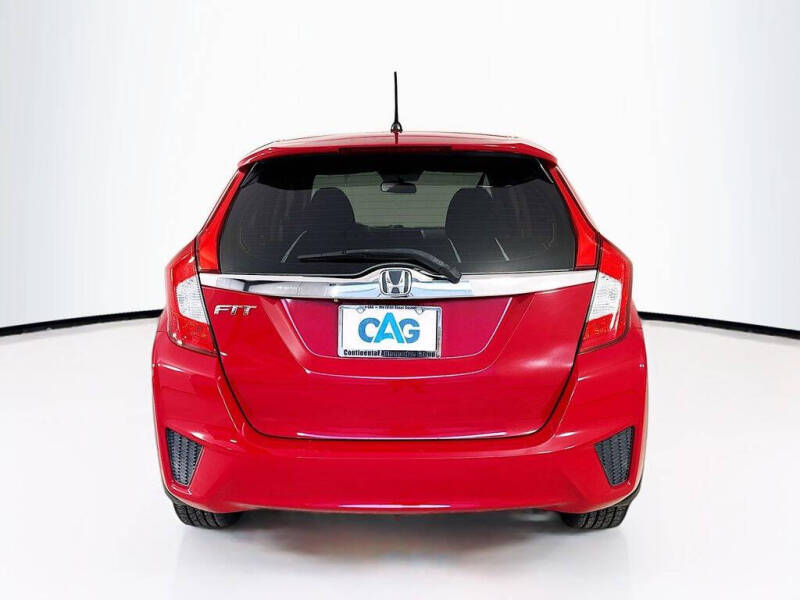 2015 Honda Fit EX