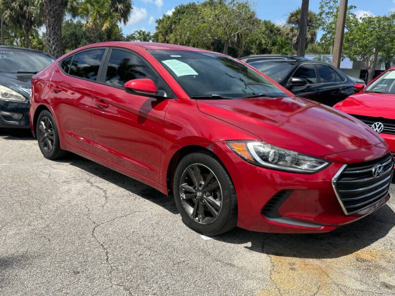 2018 Hyundai Elantra Limited