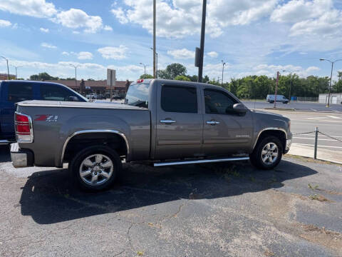 2012 GMC Sierra 1500 SLT