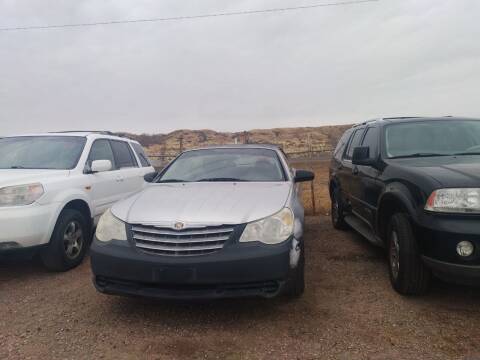 2008 Chrysler Sebring for sale at PYRAMID MOTORS - Fountain Lot in Fountain CO