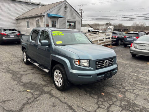 2008 Honda Ridgeline RTL