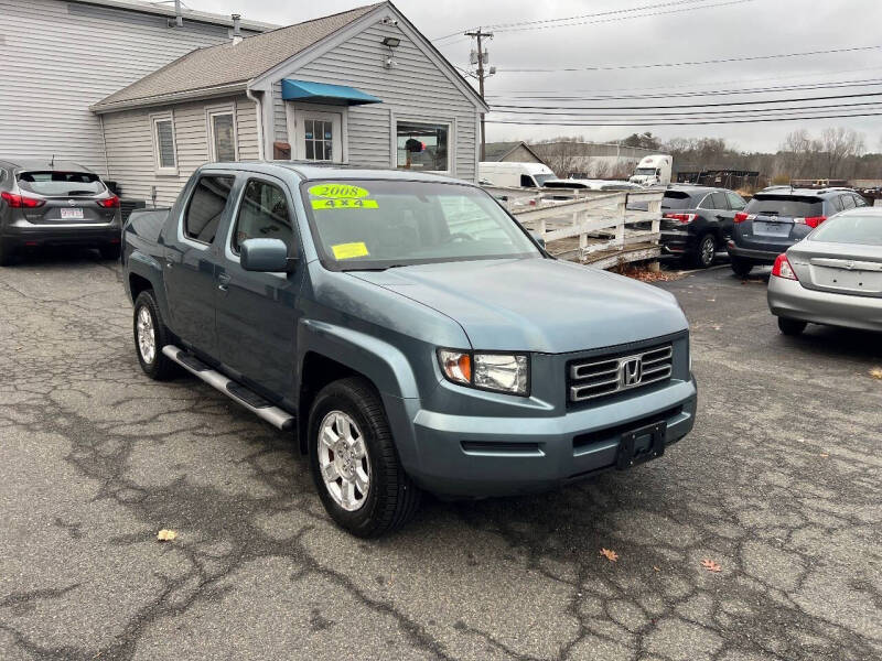 2008 Honda Ridgeline RTL