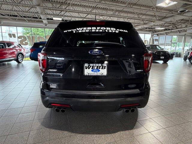 2019 Ford Explorer Sport