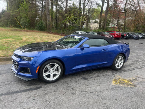 2017 Chevrolet Camaro for sale at BRAVA AUTO BROKERS LLC in Clarkston GA