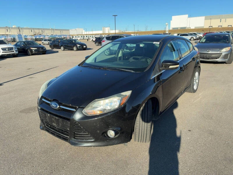 2013 Ford Focus Titanium