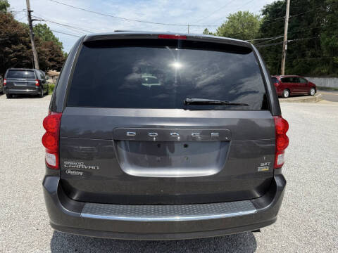 2016 Dodge Grand Caravan SXT Plus