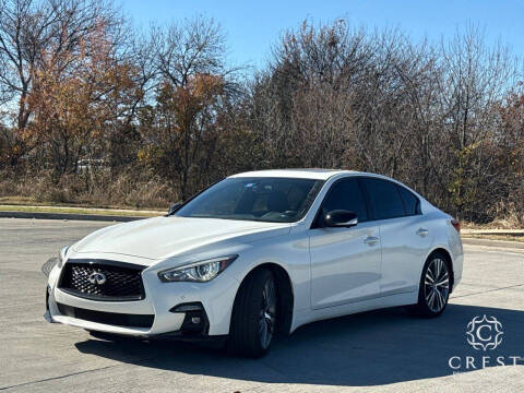 2023 Infiniti Q50 Sensory