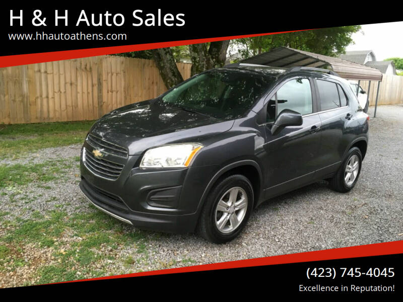 2016 Chevrolet Trax for sale at H & H Auto Sales in Athens TN