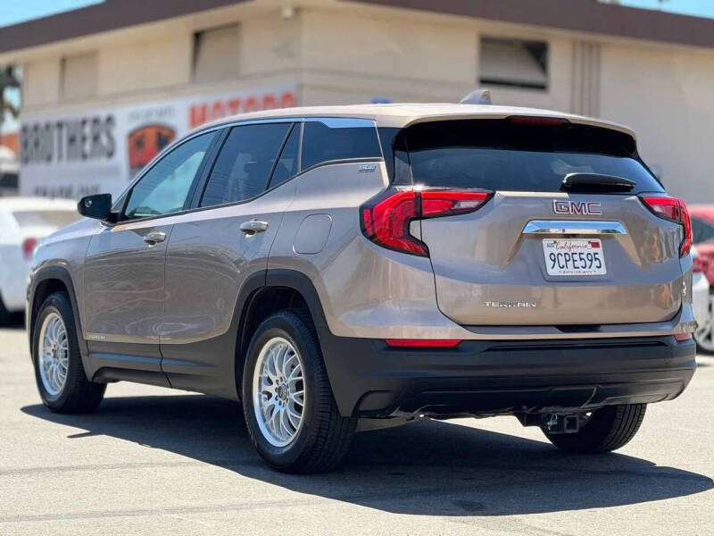2018 GMC Terrain SLE