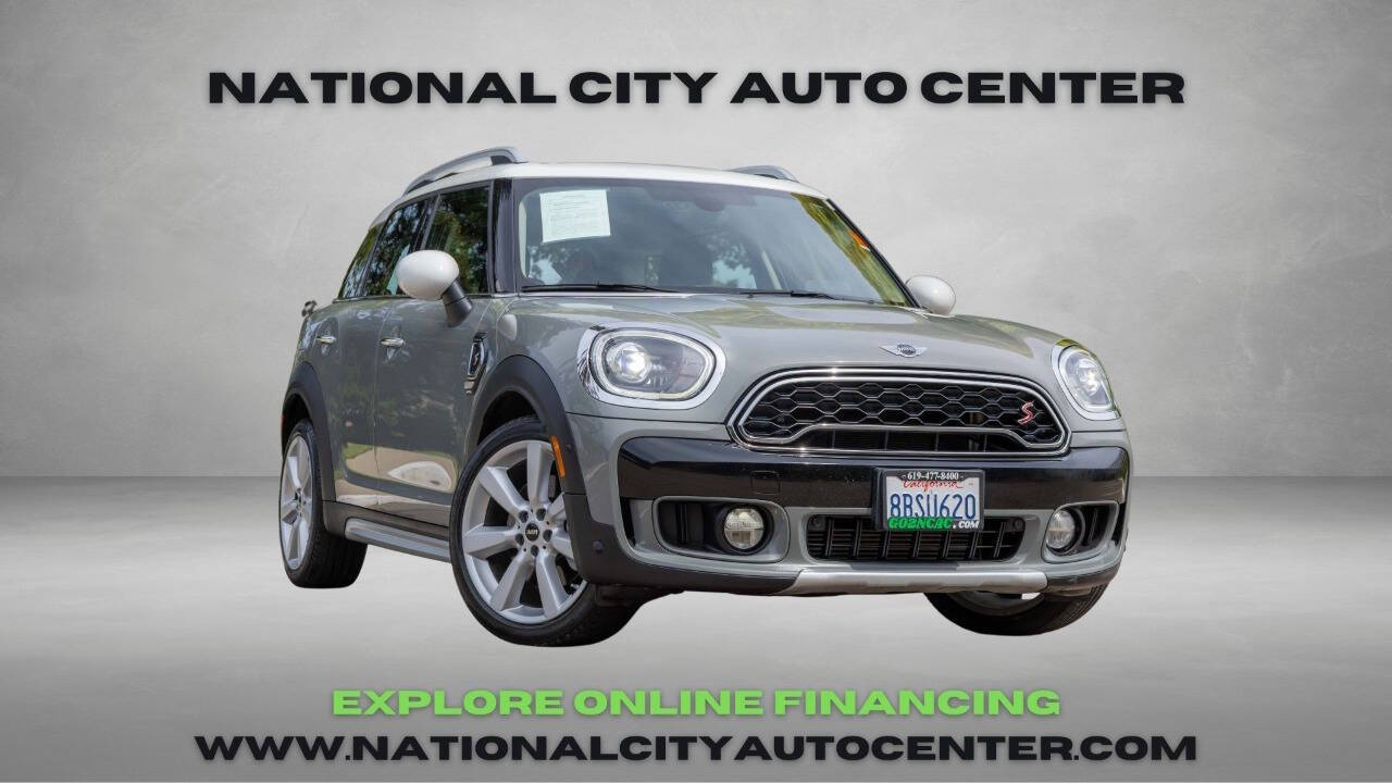used 2018 MINI Countryman Cooper S 4dr Crossover