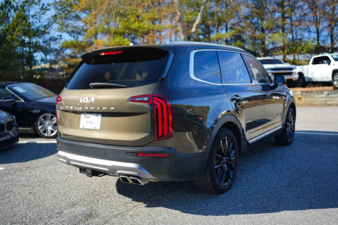 2022 Kia Telluride SX