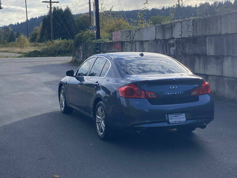 2012 Infiniti G37 Sedan x
