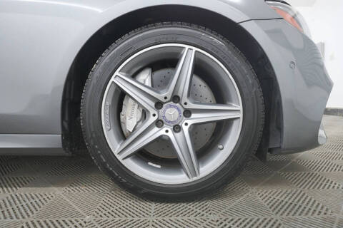 2017 Mercedes-Benz E-Class E 400 4MATIC