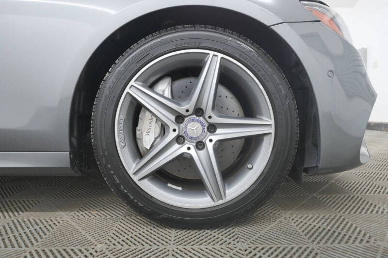 2017 Mercedes-Benz E-Class E 400 4MATIC