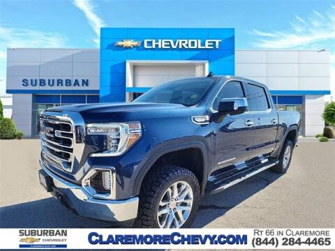 2022 GMC Sierra 1500 Limited for sale at CHEVROLET SUBURBANO in Claremore OK
