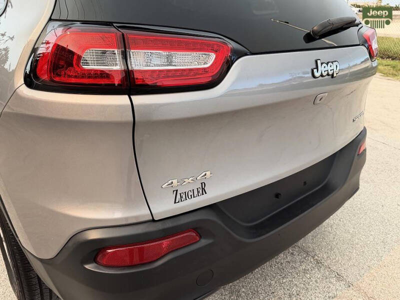 2016 Jeep Cherokee