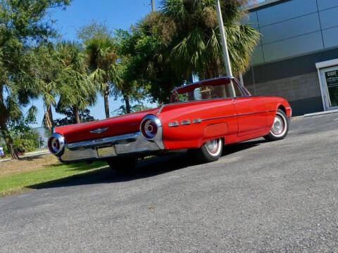 1962 Ford Thunderbird