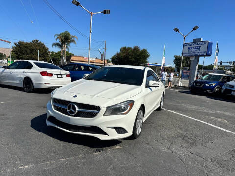 2015 Mercedes-Benz CLA for sale at Blue Eagle Motors in Fremont CA