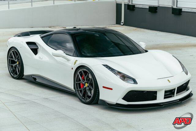 2018 Ferrari 488 GTB