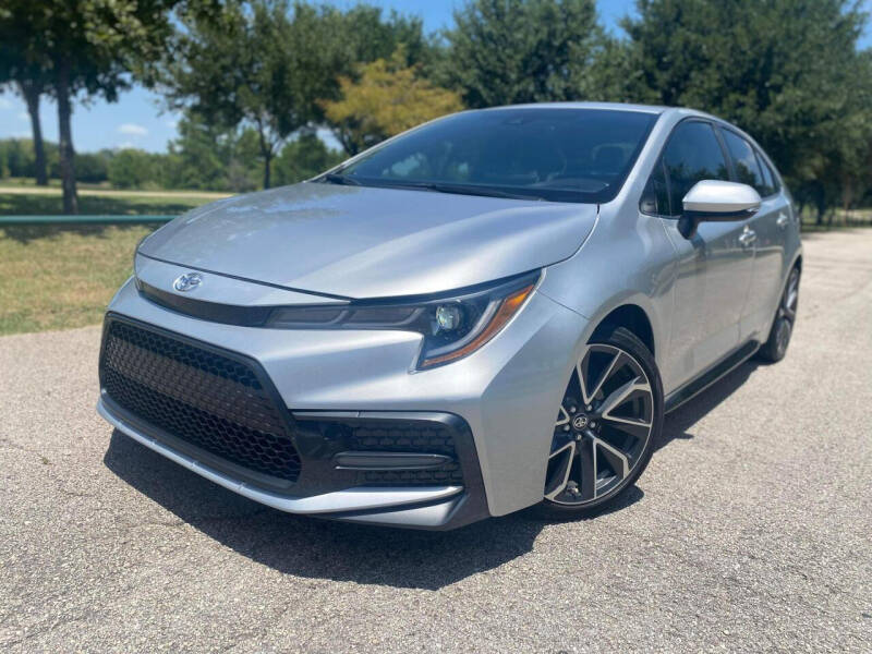 2020 Toyota Corolla for sale at Prestige Motor Cars in Houston TX