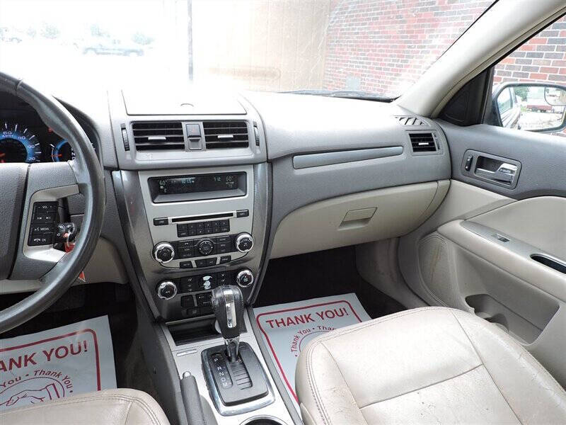 2012 Ford Fusion SEL