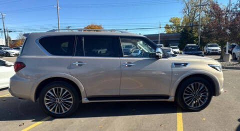 2018 Infiniti QX80
