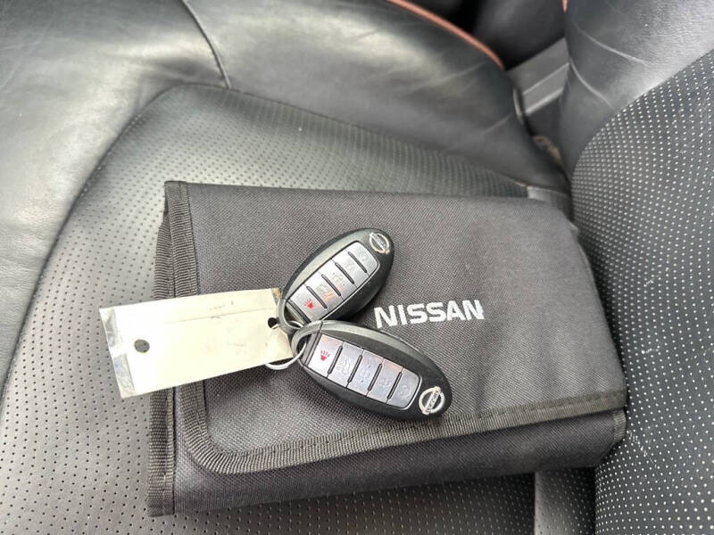 2018 Nissan Armada Platinum