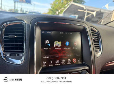 2017 Dodge Durango R/T