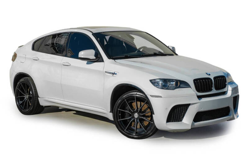 2012 BMW X6 M