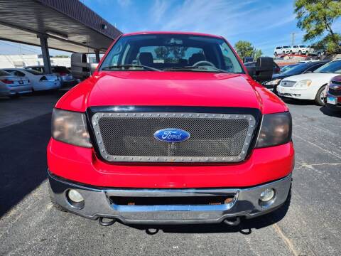 2006 Ford F-150 for sale at North Chicago Car Sales Inc in Waukegan IL