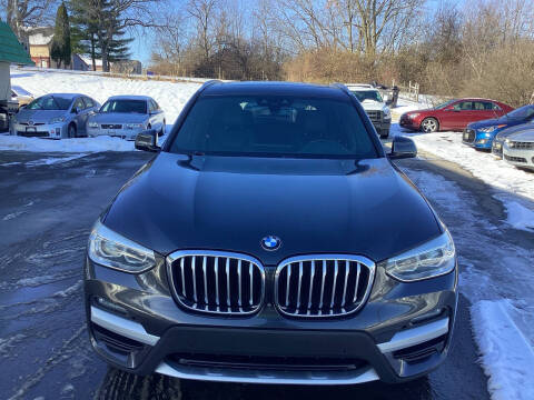 2021 BMW X3 xDrive30i