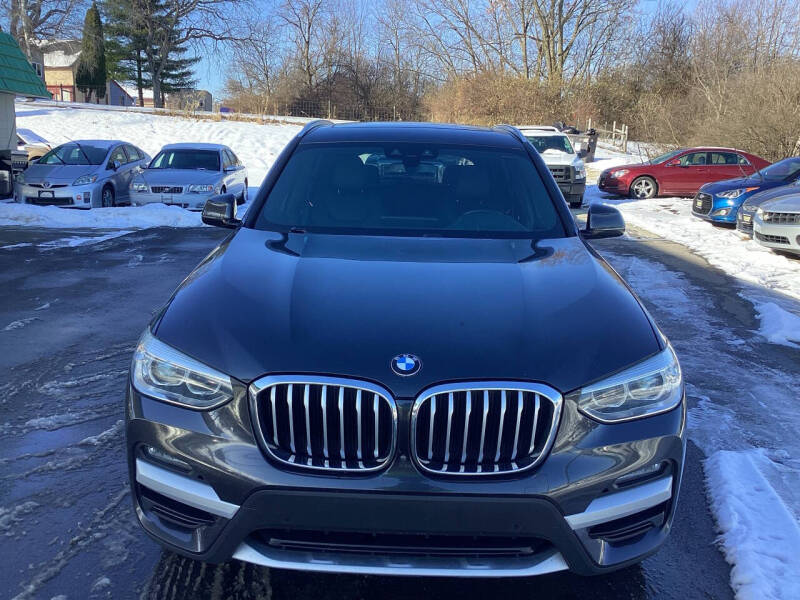 2021 BMW X3 xDrive30i