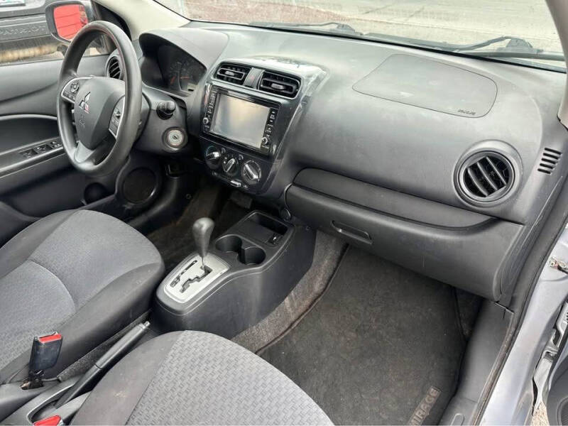 2019 Mitsubishi Mirage ES