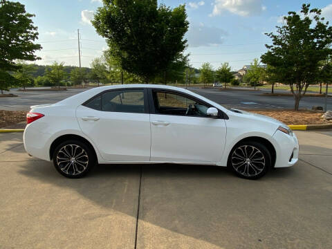 2014 Toyota Corolla for sale at Paramount Autosport in Kennesaw GA