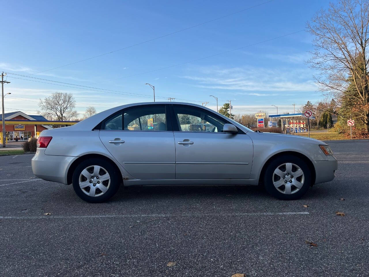 2008 Hyundai SONATA for sale at Dealz On Wheelz in Brokaw, WI