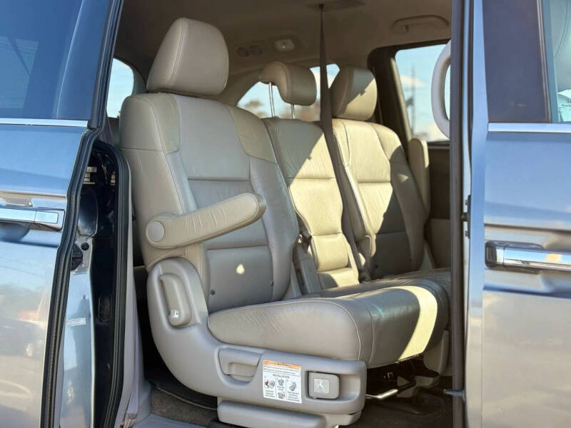 2012 Honda Odyssey