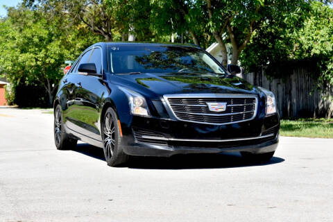 2015 Cadillac ATS for sale at NOAH AUTO SALES in Hollywood FL