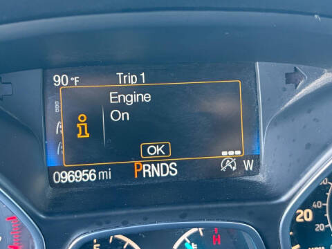 2017 Ford Escape SE