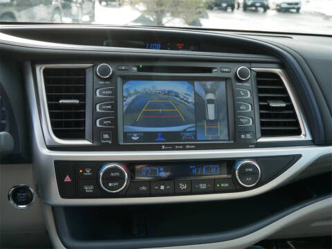 2019 Toyota Highlander Limited Platinum